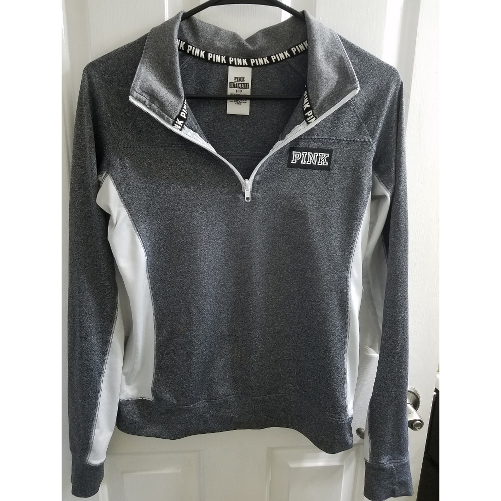 PINK DriFit 3/4 Zip Jacket